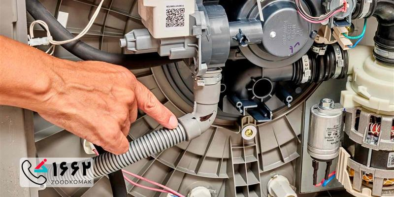 نمایندگی تعمیر ظرفشویی Siemens در تهران